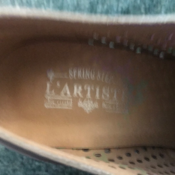 L’ Artiste pastel wingtip heels - Picture 7 of 7